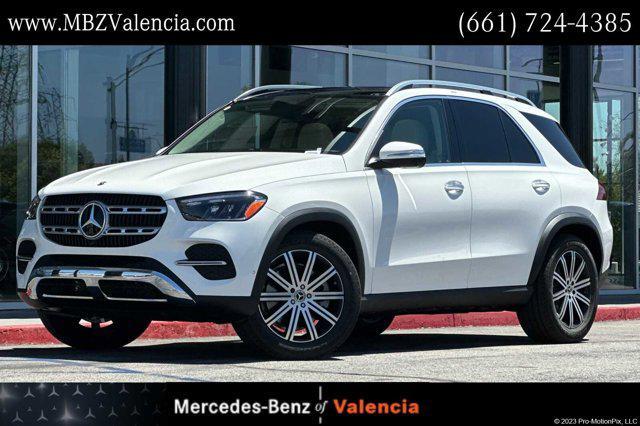 new 2024 Mercedes-Benz GLE 450 car, priced at $75,745