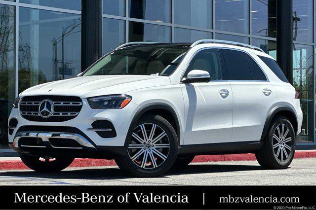 new 2024 Mercedes-Benz GLE 450 car, priced at $75,745