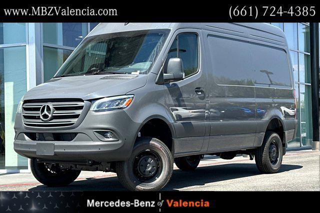 new 2025 Mercedes-Benz Sprinter 2500 car, priced at $80,459