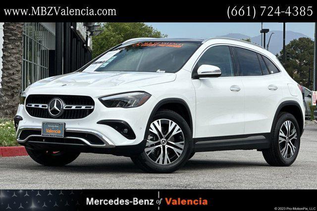 used 2025 Mercedes-Benz GLA 250 car, priced at $45,500