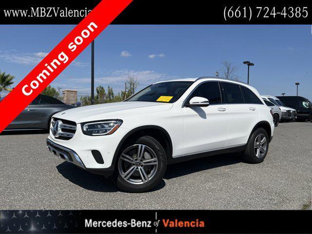 used 2022 Mercedes-Benz GLC 300 car, priced at $34,500