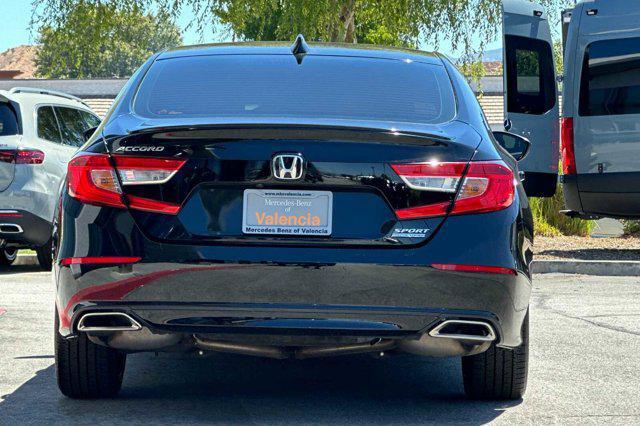 used 2021 Honda Accord car, priced at $25,177