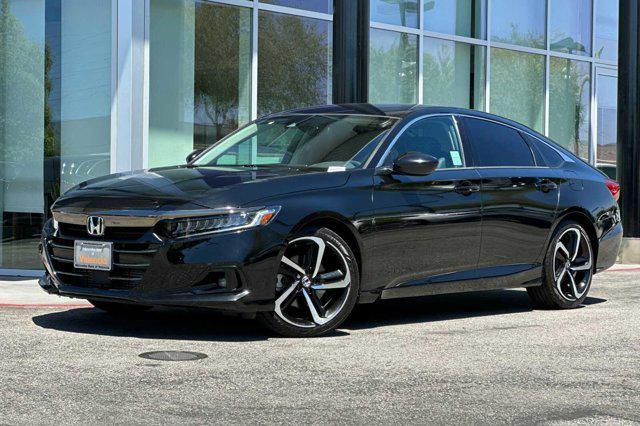 used 2021 Honda Accord car, priced at $25,177