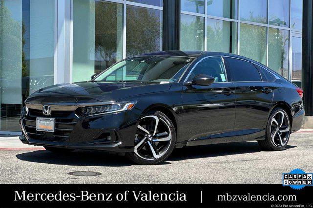 used 2021 Honda Accord car, priced at $25,177