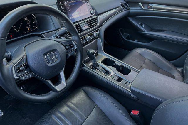 used 2021 Honda Accord car, priced at $25,177