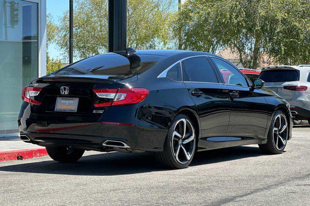 used 2021 Honda Accord car, priced at $25,177