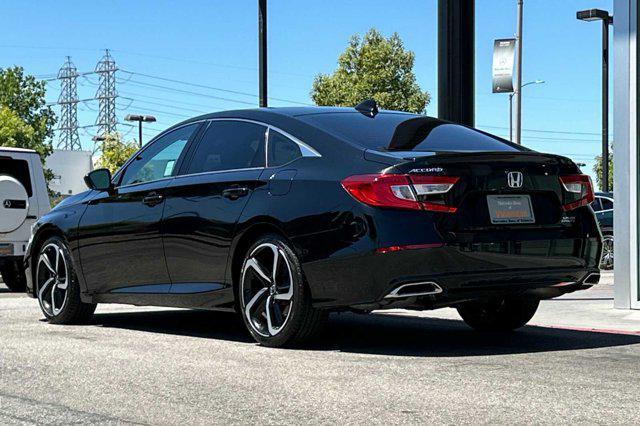 used 2021 Honda Accord car, priced at $25,177