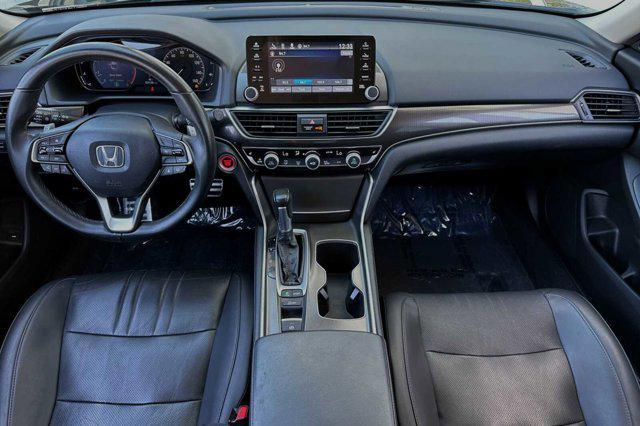 used 2021 Honda Accord car, priced at $25,177