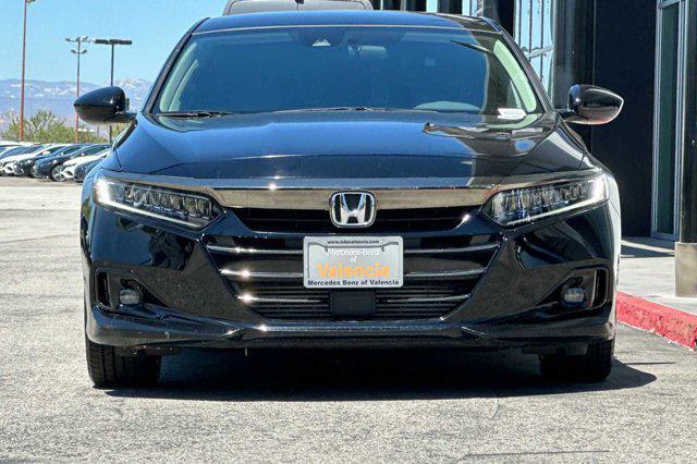 used 2021 Honda Accord car, priced at $25,177