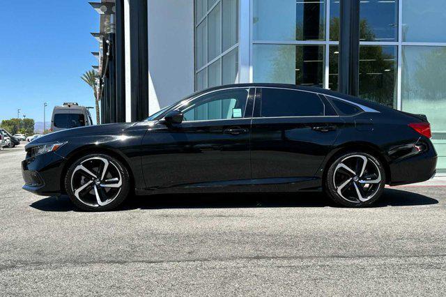 used 2021 Honda Accord car, priced at $25,177