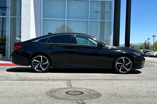 used 2021 Honda Accord car, priced at $25,177