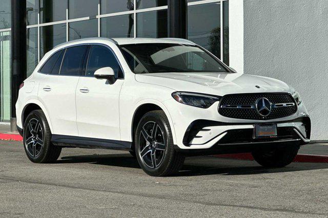 used 2025 Mercedes-Benz GLC 350e car, priced at $64,999