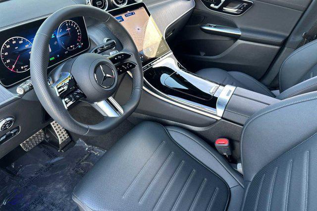 used 2025 Mercedes-Benz GLC 350e car, priced at $64,999