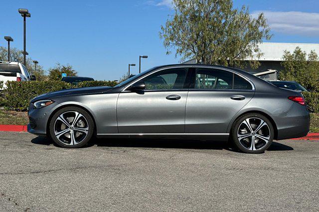 new 2025 Mercedes-Benz C-Class car, priced at $53,005