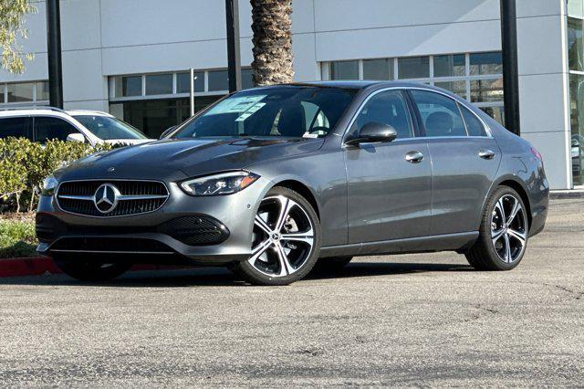 new 2025 Mercedes-Benz C-Class car, priced at $53,005