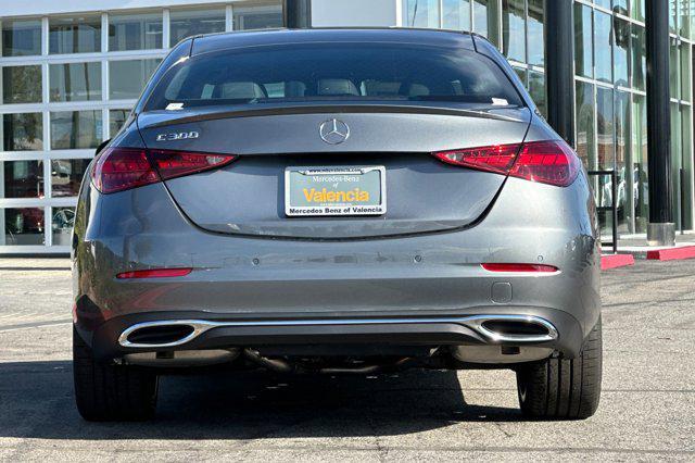 new 2025 Mercedes-Benz C-Class car, priced at $53,005