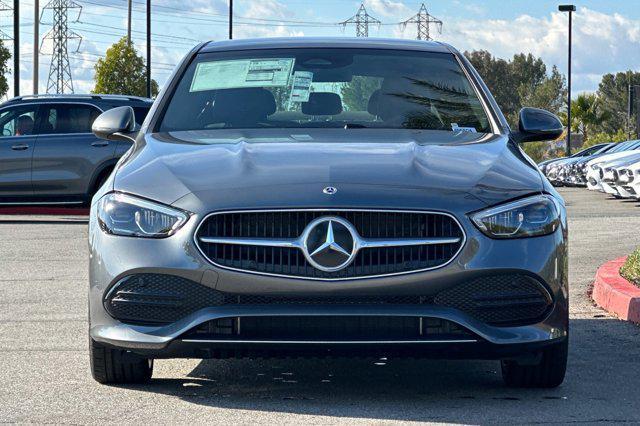 new 2025 Mercedes-Benz C-Class car, priced at $53,005