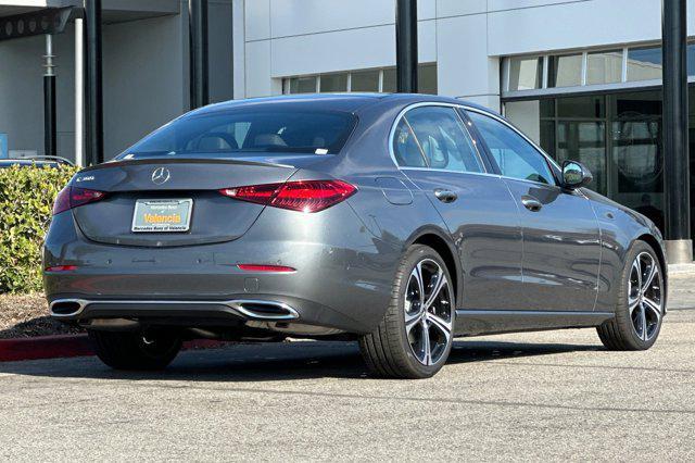 new 2025 Mercedes-Benz C-Class car, priced at $53,005