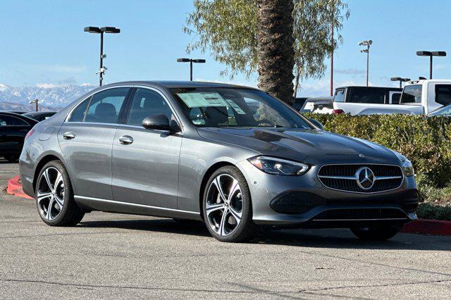 new 2025 Mercedes-Benz C-Class car, priced at $53,005