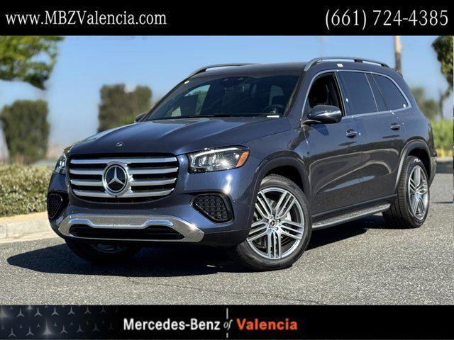 new 2025 Mercedes-Benz GLS 450 car, priced at $93,280