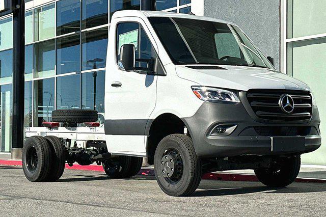 new 2024 Mercedes-Benz Sprinter 3500XD car, priced at $90,000