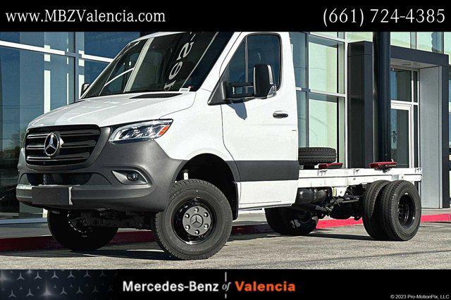 new 2024 Mercedes-Benz Sprinter 3500XD car, priced at $90,000