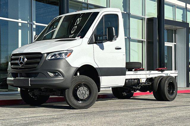 new 2024 Mercedes-Benz Sprinter 3500XD car, priced at $90,000