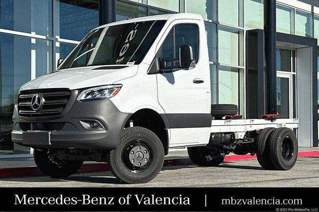 new 2024 Mercedes-Benz Sprinter 3500XD car, priced at $90,000