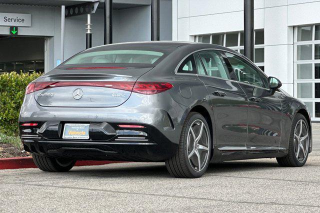 new 2024 Mercedes-Benz EQE 350 car, priced at $89,615