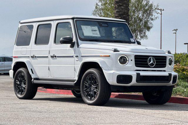 new 2025 Mercedes-Benz G-Class car, priced at $188,100