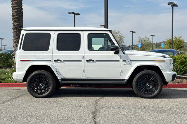 new 2025 Mercedes-Benz G-Class car, priced at $188,100