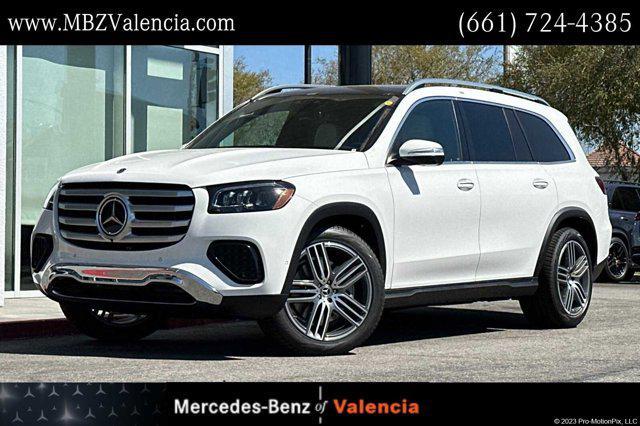 new 2025 Mercedes-Benz GLS 450 car, priced at $91,775