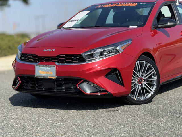 used 2023 Kia Forte car, priced at $21,890