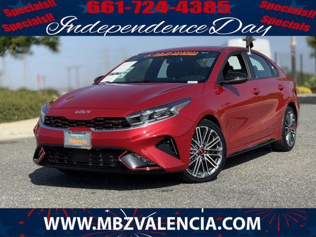 used 2023 Kia Forte car, priced at $21,890