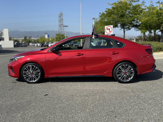 used 2023 Kia Forte car, priced at $21,890
