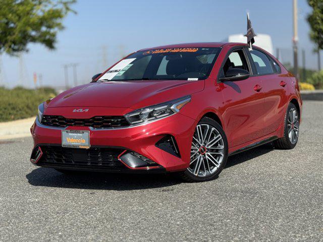 used 2023 Kia Forte car, priced at $21,890
