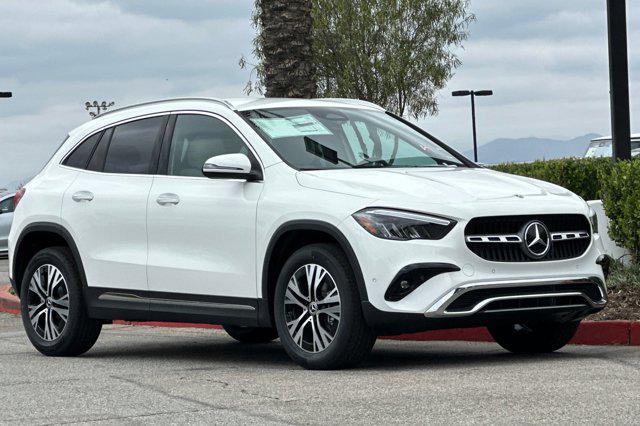 new 2025 Mercedes-Benz GLA 250 car, priced at $45,845
