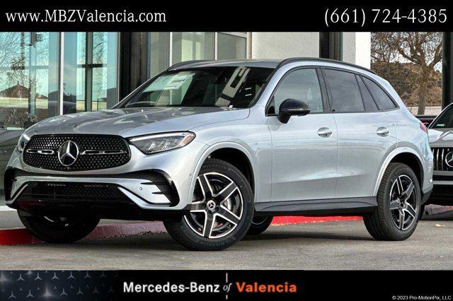 new 2025 Mercedes-Benz GLC 300 car, priced at $57,085