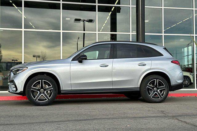 new 2025 Mercedes-Benz GLC 300 car, priced at $57,085