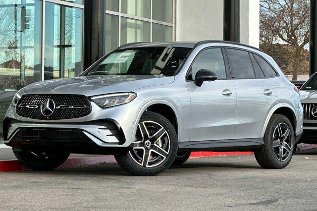 new 2025 Mercedes-Benz GLC 300 car, priced at $57,085