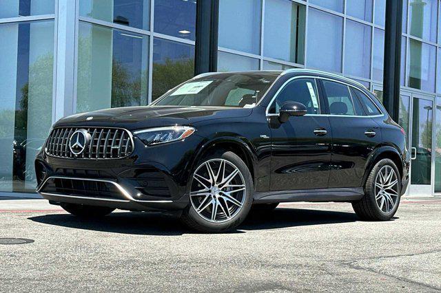 new 2024 Mercedes-Benz AMG GLC 43 car