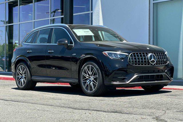 new 2024 Mercedes-Benz AMG GLC 43 car, priced at $69,450