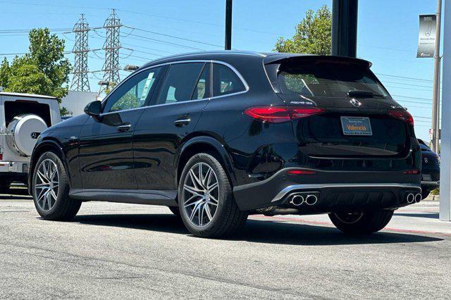 new 2024 Mercedes-Benz AMG GLC 43 car