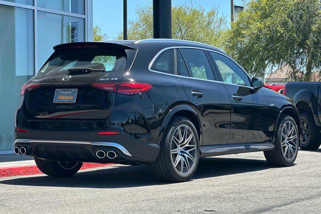 new 2024 Mercedes-Benz AMG GLC 43 car