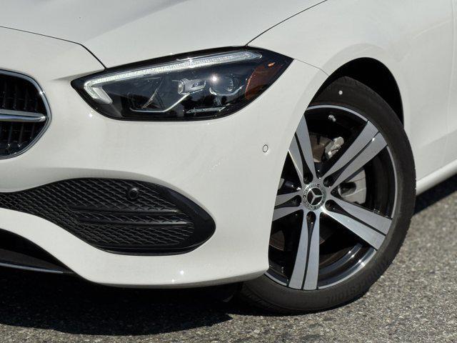 new 2025 Mercedes-Benz C-Class car, priced at $50,050