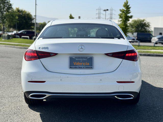 new 2025 Mercedes-Benz C-Class car, priced at $50,050