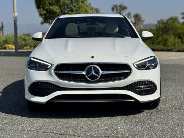 new 2025 Mercedes-Benz C-Class car, priced at $50,050