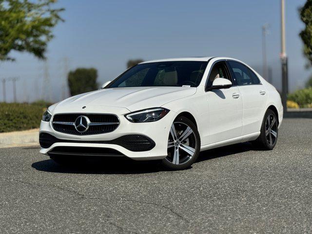 new 2025 Mercedes-Benz C-Class car, priced at $50,050