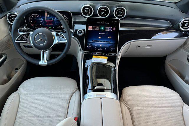new 2025 Mercedes-Benz GLC 350e car, priced at $65,745