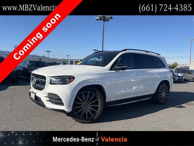 used 2022 Mercedes-Benz GLS 450 car, priced at $52,700